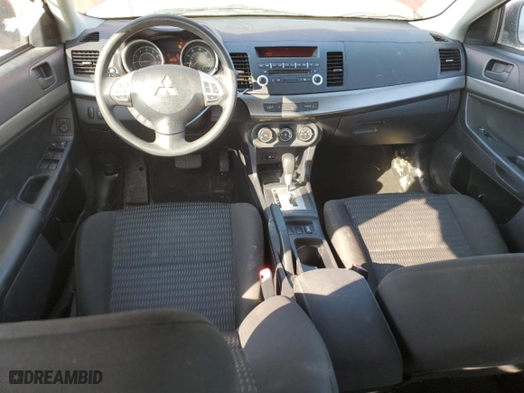 2013 Mitsubishi Lancer SE with VIN JA32V2FW4DU022565, listed as a Copart auction lot 48892565 with 104,892 mi miles and Salvage Title. Bid and sale history available at carsss.com. Image 8.