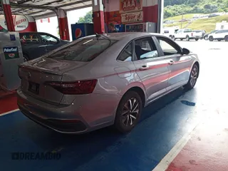 2024 Volkswagen Jetta S with VIN 3VW5M7BU5RM077151, listed as a IAAI auction lot 42796121 with 19,887 mi miles and . Bid and sale history available at DreamBid. Image 19.