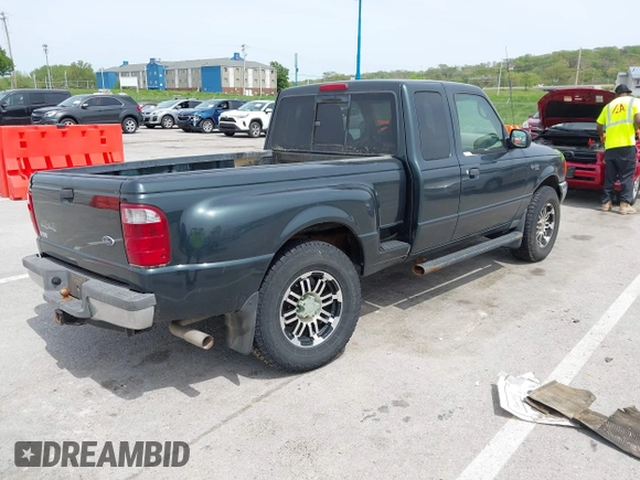 2004 Ford Ranger XL Fleet with VIN 1FTZR45E64PA22722, listed as a IAAI auction lot 42108153 with 192,519 mi miles and . Bid and sale history available at DreamBid. Image 4.