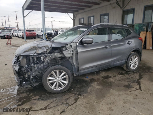 2017 Nissan Rogue Sport SV with VIN JN1BJ1CP9HW016228, listed as a Copart auction lot 42537235 with 96,082 mi miles and Salvage Title. Bid and sale history available at carsss.com. Image 1.