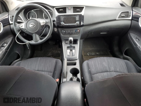 2017 Nissan Sentra SV with VIN 3N1AB7AP0HL653948, listed as a Copart auction lot 53032995 with Not Provided miles and Salvage Title. Bid and sale history available at carsss.com. Image 8.