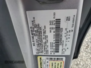 2013 Ford Fusion SE with VIN 3FA6P0HR2DR174320, listed as a Copart auction lot 56330385 with 127,301 mi miles and Salvage title. Bid and sale history available at DreamBid. Image 12.