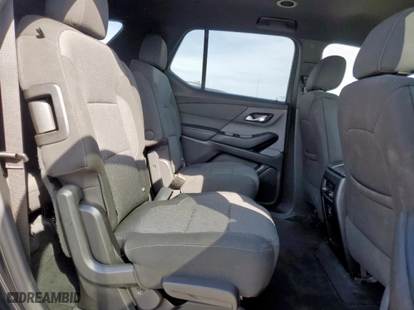 2023 Chevrolet Traverse LT Cloth with VIN 1GNERGKW0PJ114436, listed as a Copart auction lot 50536715 with 18,061 mi miles and Clean Title. Bid and sale history available at carsss.com. Image 11.