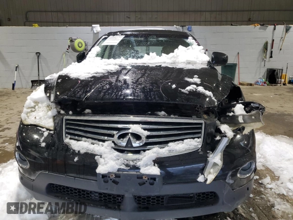 2008 Infiniti EX Journey with VIN JNKAJ09F08M355620, listed as a Copart auction lot 44428505 with 143,926 mi miles and Salvage title. Bid and sale history available at DreamBid. Image 5.