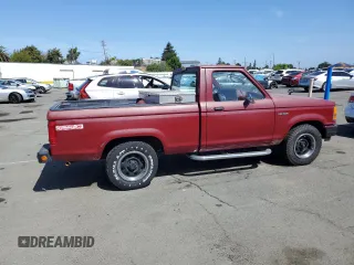 1989 Ford Ranger XLT with VIN 1FTCR10A1KUB65410, listed as a Copart auction lot 55177485 with 43,393 mi miles and Clean Title. Bid and sale history available at carsss.com. Image 3.