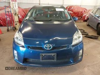 2011 Toyota Prius I with VIN JTDKN3DU9B1334548, listed as a IAAI auction lot 41891735 with 128,841 mi miles and . Bid and sale history available at DreamBid. Image 12.