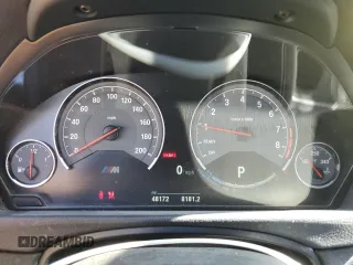 2017 BMW M4 with VIN WBS3R9C57HK709712, listed as a Copart auction lot 69876754 with 48,172 mi miles and Salvage Title. Bid and sale history available at carsss.com. Image 9.