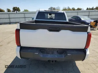 2023 Toyota Tundra SR with VIN 5TFKB5AA9PX025228, listed as a Copart auction lot 57645305 with 45,111 mi miles and Salvage title. Bid and sale history available at DreamBid. Image 6.