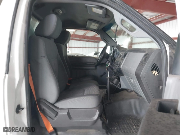 2015 Ford Super Duty F-250 SRW XL with VIN 1FDBF2B63FED21624, listed as a IAAI auction lot 41791384 with 465,396 mi miles. Bid and sale history available at carsss.com. Image 5.