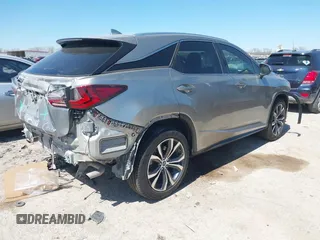 2020 Lexus RX 350 with VIN 2T2HZMAA3LC168454, listed as a IAAI auction lot 41822626 with 91,096 mi miles and . Bid and sale history available at DreamBid. Image 4.