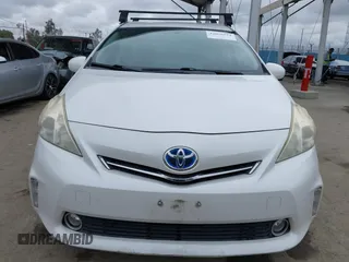 2013 Toyota Prius Two with VIN JTDZN3EU8D3196599, listed as a IAAI auction lot 42056574 with 127,570 mi miles and . Bid and sale history available at carsss.com. Image 12.