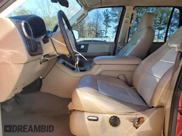 2003 Ford Expedition Eddie Bauer with VIN 1FMRU17W83LB77213, listed as a Copart auction lot 45565205 with 248,702 mi miles and Salvage Title. Bid and sale history available at carsss.com. Image 7.