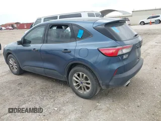 2020 Ford Escape S with VIN 1FMCU0F60LUC52398, listed as a IAAI auction lot 42099085 with 102,861 mi miles and . Bid and sale history available at carsss.com. Image 3.