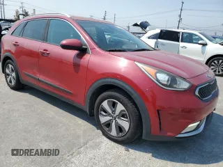 2017 Kia Niro LX with VIN KNDCB3LC7H5082676, listed as a Copart auction lot 62008014 with 133,998 mi miles and Salvage Title. Bid and sale history available at carsss.com. Image 4.