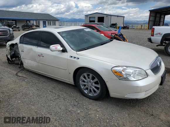 2009 Buick Lucerne CXL with VIN 1G4HD57M69U139175, listed as a Copart auction lot 54553434 with 84,825 mi miles and Clean Title. Bid and sale history available at carsss.com. Image 4.