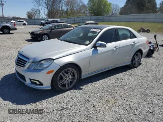 2011 Mercedes-Benz E 550 Luxury with VIN WDDHF9AB6BA507705, listed as a Copart auction lot 51508605 with 175,846 mi miles and Salvage title. Bid and sale history available at DreamBid. Image 1.