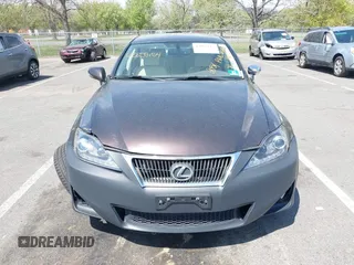 2012 Lexus IS 250 with VIN JTHCF5C22C5058607, listed as a IAAI auction lot 42055154 with 205,661 mi miles and . Bid and sale history available at DreamBid. Image 12.