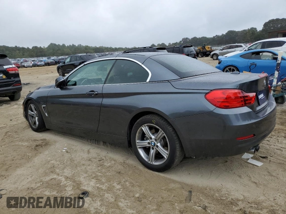 2014 BMW 4 Series 428i с VIN WBA3V5C58EP747926, выставлен на аукционе Copart как лот 72680944 с пробегом 34 160 миль миль и Списание • Salvage title. История ставок и продаж доступна на DreamBid. Изображение 2.