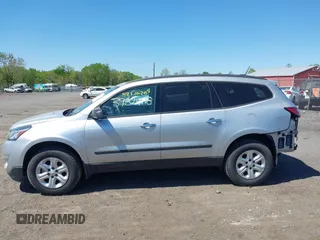 2017 Chevrolet Traverse LS with VIN 1GNKRFKD0HJ161222, listed as a IAAI auction lot 42110204 with 58,663 mi miles and . Bid and sale history available at DreamBid. Image 14.