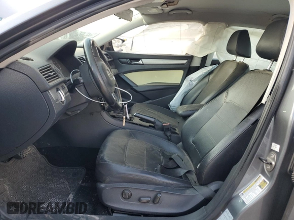 2014 Volkswagen Passat Wolfsburg Ed with VIN 1VWAS7A39EC062631, listed as a Copart auction lot 51150715 with 159,723 mi miles and Salvage Title. Bid and sale history available at carsss.com. Image 7.