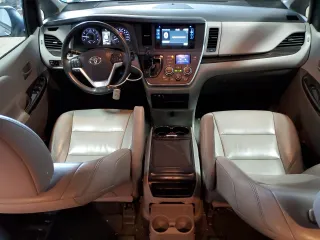 2015 Toyota Sienna Ltd with VIN 5TDDK3DC0FS102454, listed as a Copart auction lot 50228365 with 99,930 mi miles and Clean Title. Bid and sale history available at carsss.com. Image 8.