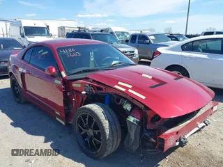 2003 Ford Mustang SVT Cobra with VIN 1FAFP48Y73F416335, listed as a IAAI auction lot 41861603 with 47,111 mi miles. Bid and sale history available at carsss.com. Image 6.