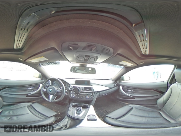 2015 BMW 4 Series 428i xDrive with VIN WBA3N5C59FK198817, listed as a Copart auction lot 50234525 with 134,233 mi miles and Salvage title. Bid and sale history available at DreamBid. Image 13.