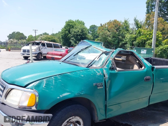 2001 Ford F-150 XL with VIN 1FTRF17WX1KB75142, listed as a IAAI auction lot 42450523 with 326,430 mi miles and . Bid and sale history available at DreamBid. Image 6.