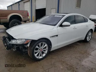 2018 Jaguar XF 25t Premium with VIN SAJBD4FX7JCY56115, listed as a Copart auction lot 42572695 with 42,523 mi miles and Clean Title. Bid and sale history available at DreamBid. Image 1.