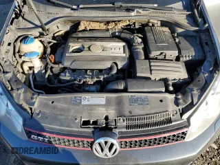 2011 Volkswagen GTI w/Sunroof & Navi PZEV z VIN WVWGD7AJ2BW101267, wystawiony jako Copart lot #41917975 z przebiegiem 230 331 mil mil oraz Czysty tytuł • Clean title. Historia ofert i sprzedaży dostępna na DreamBid. Obrazek 11.