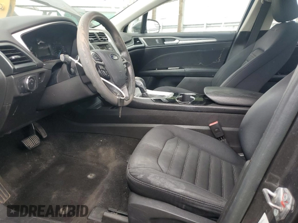 2015 Ford Fusion SE with VIN 3FA6P0H78FR265464, listed as a Copart auction lot 58766265 with 121,295 mi miles and Clean title. Bid and sale history available at DreamBid. Image 7.