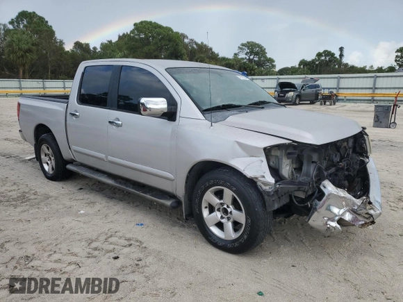 2004 Nissan Titan SE with VIN 1N6AA07AX4N560839, listed as a Copart auction lot 78515294 with 201,134 mi miles and Salvage title. Bid and sale history available at DreamBid. Image 4.