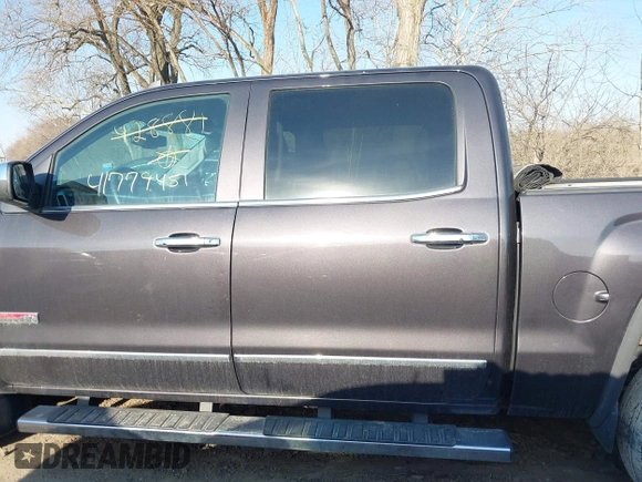 2015 GMC Sierra 1500 SLT with VIN 3GTU2VEC4FG428881, listed as a IAAI auction lot 41779451 with 150,115 mi miles and . Bid and sale history available at DreamBid. Image 13.