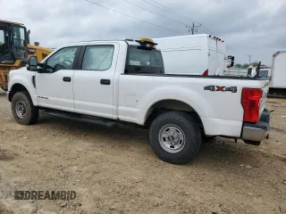 2020 Ford F-250 XL z VIN 1FT7W2BT6LEE28436, wystawiony jako Copart lot #47261765 z przebiegiem 117 061 mil mil oraz Szkoda całkowita • Salvage title. Historia ofert i sprzedaży dostępna na DreamBid. Obrazek 2.