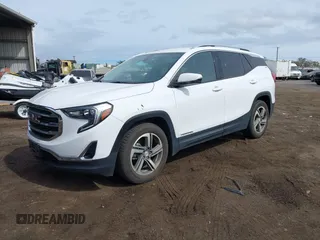 2020 GMC Terrain SLT z VIN 3GKALPEV9LL132856, wystawiony jako IAAI lot #41831180 z przebiegiem 68 284 mil mil oraz . Historia ofert i sprzedaży dostępna na DreamBid. Obrazek 17.