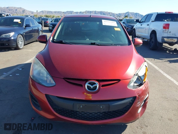 2014 Mazda 2 Sport with VIN JM1DE1KZ5E0172309, listed as a IAAI auction lot 41811709 with 111,622 mi miles. Bid and sale history available at carsss.com. Image 13.