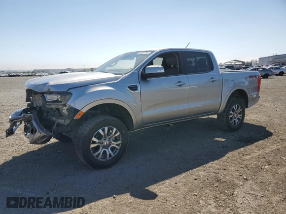 2020 Ford Ranger XL with VIN 1FTER4EH5LLA59243, listed as a Copart auction lot 59307795 with 66,853 mi miles and Salvage title. Bid and sale history available at DreamBid. Image 1.