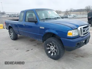 2007 Ford Ranger XLT with VIN 1FTZR45E77PA05285, listed as a IAAI auction lot 42026498 with 124,685 mi miles and . Bid and sale history available at DreamBid. Image 1.