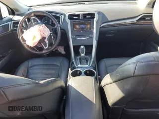 2013 Ford Fusion SE Hybrid with VIN 3FA6P0LU5DR199854, listed as a Copart auction lot 47856115 with 144,852 mi miles and Salvage Title. Bid and sale history available at DreamBid. Image 8.