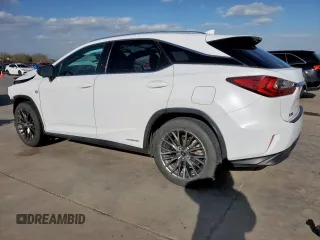 2017 Lexus RX with VIN 2T2BGMCAXHC011486, listed as a Copart auction lot 49840575 with 100,774 mi miles and Salvage Title. Bid and sale history available at carsss.com. Image 2.