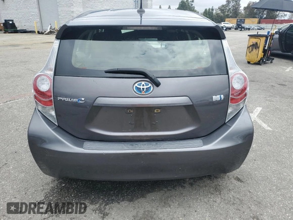 2012 Toyota Prius One z VIN JTDKDTB32C1014566, wystawiony jako Copart lot #55627125 z przebiegiem 173 143 mil mil oraz Szkoda całkowita • Salvage title. Historia ofert i sprzedaży dostępna na DreamBid. Obrazek 6.