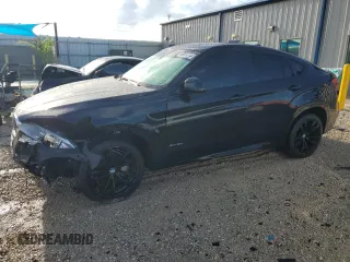 2017 BMW X6 z VIN 5UXKU6C30H0W38720, wystawiony jako Copart lot #66009714 z przebiegiem 88 778 mil mil oraz Szkoda całkowita • Salvage title. Historia ofert i sprzedaży dostępna na DreamBid. Obrazek 1.