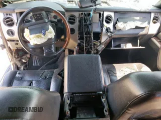 2008 Ford Expedition Max Limited with VIN 1FMFK195X8LA57367, listed as a Copart auction lot 56832035 with Not provided miles and Salvage title. Bid and sale history available at DreamBid. Image 8.