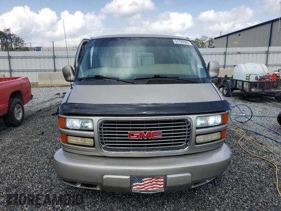 2002 GMC Savana z VIN 1GDFG65R221108418, wystawiony jako Copart lot #51793385 z przebiegiem 150 466 mil mil oraz Szkoda całkowita • Salvage title. Historia ofert i sprzedaży dostępna na DreamBid. Obrazek 5.