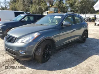 2008 Infiniti EX Journey with VIN JNKAJ09F18M355674, listed as a Copart auction lot 46738175 with 146,637 mi miles and Clean Title. Bid and sale history available at carsss.com. Image 1.