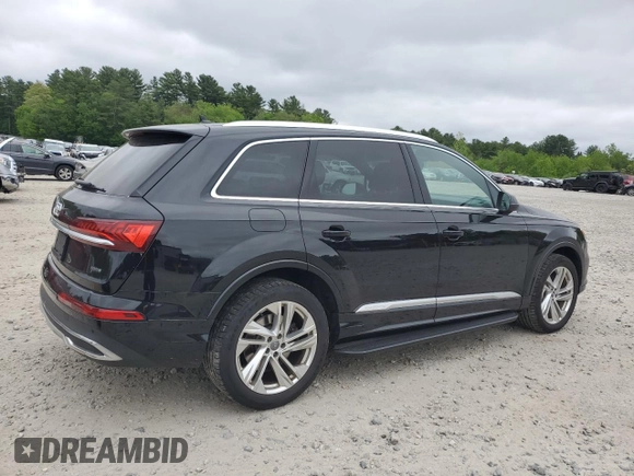 2020 Audi Q7 Premium z VIN WA1AXAF79LD005876, wystawiony jako Copart lot #58053055 z przebiegiem 131 341 mil mil oraz Tytuł czysty. Historia ofert i sprzedaży dostępna na DreamBid. Obrazek 3.