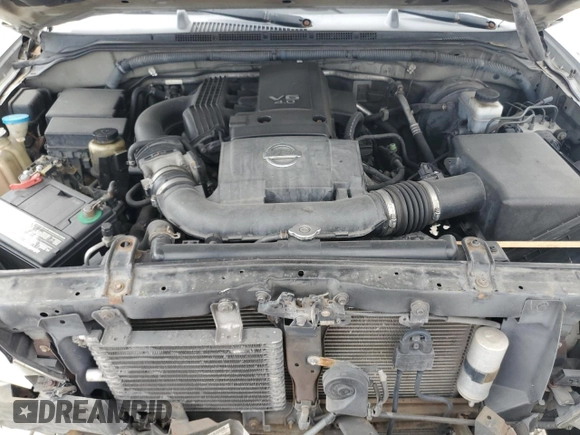 2005 Nissan Frontier LE with VIN 1N6AD07U75C452872, listed as a Copart auction lot 54954555 with 230,702 mi miles and Salvage title. Bid and sale history available at DreamBid. Image 11.