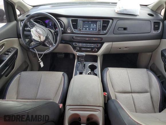 2019 Kia Sedona EX with VIN KNDMB5C13K6510839, listed as a Copart auction lot 71159274 with 31,565 mi miles and Non Repairable. Bid and sale history available at carsss.com. Image 8.