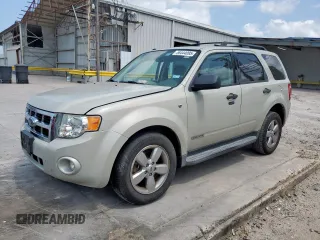 2008 Ford Escape XLT с VIN 1FMCU03118KA67434, выставлен на аукционе Copart как лот 58444095 с пробегом 61 803 миль миль и Списание • Salvage title. История ставок и продаж доступна на DreamBid. Изображение 1.
