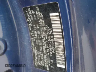 2016 Hyundai Genesis Coupe 3.8L Ultimate with VIN KMHHU6KJ3GU133155, listed as a Copart auction lot 82399704 with 0 mi miles and Salvage Title. Bid and sale history available at carsss.com. Image 13.
